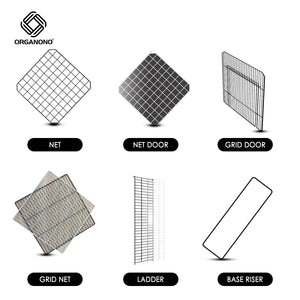 Organono Steel Net Frame Panel & Door Accessories