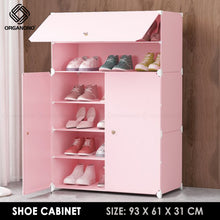 Load image into Gallery viewer, Organono DIY 6 Layers Multipurpose Shoe Organizer
