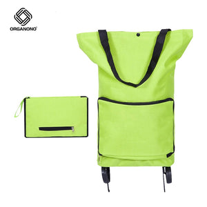 Organono Mulripurpose Portable Trolley Bag - Shoulder Bag