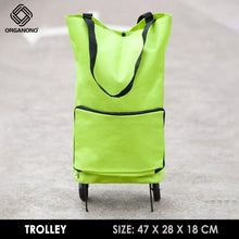 Load image into Gallery viewer, Organono Mulripurpose Portable Trolley Bag - Shoulder Bag
