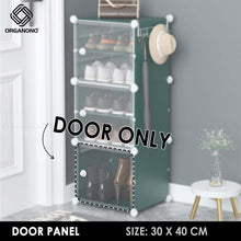Load image into Gallery viewer, ORGANONO Door Steel Frame Panel 30x40cm Resin Plastic Cabinet Accessories
