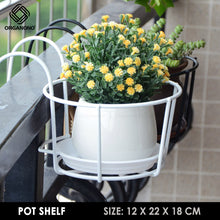 Load image into Gallery viewer, Organono Hanging Pot Shelf Flower Plant Organizer
