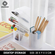 Load image into Gallery viewer, Organono Multi-layer Oblique Desktop Pen Holder
