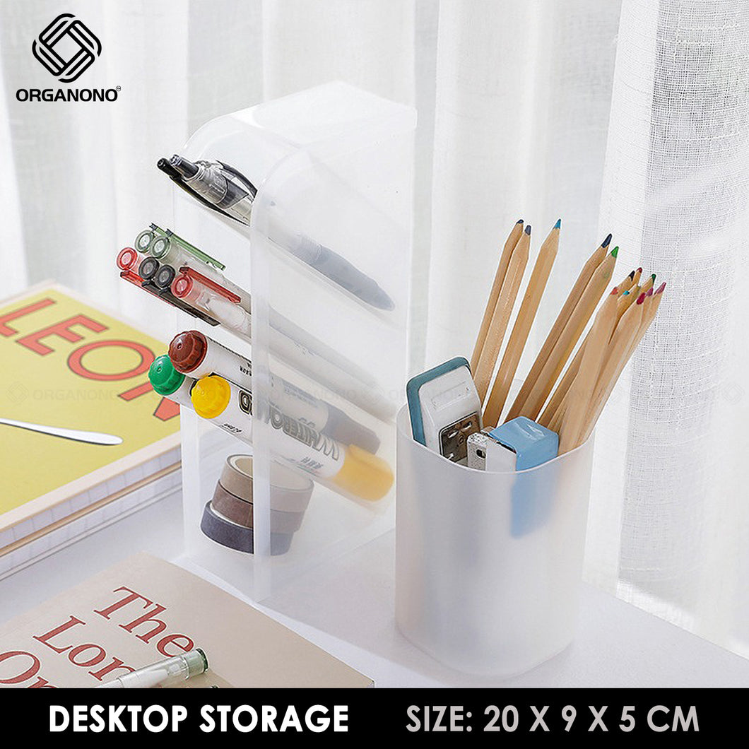 Organono Multi-layer Oblique Desktop Pen Holder