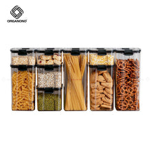 Load image into Gallery viewer, Organono Sealed Transparent Food Storage Jar
